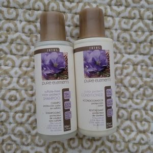 Zotos Pure Elements Sulfate Free Color Protect Shampoo & Conditioner Travel Size